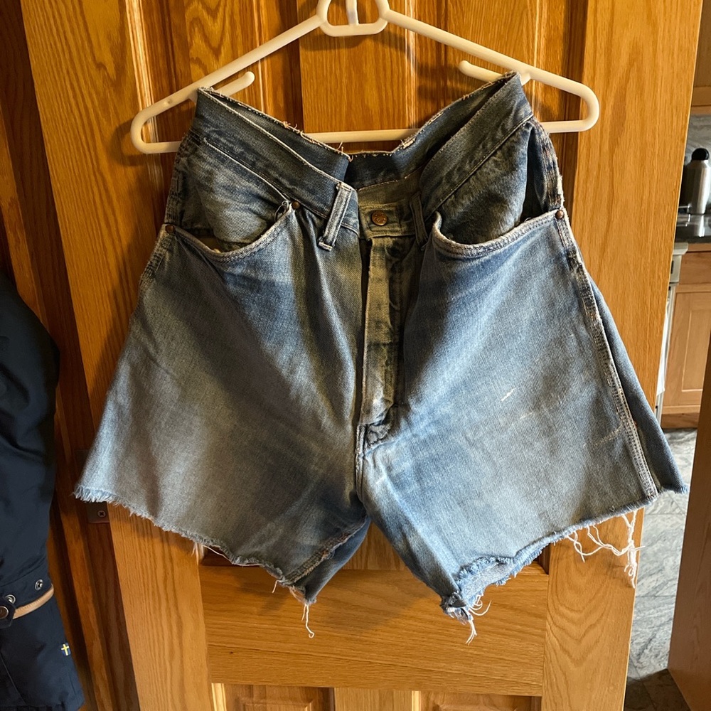 True Vintage 40/50s Big Mac Cutoffs